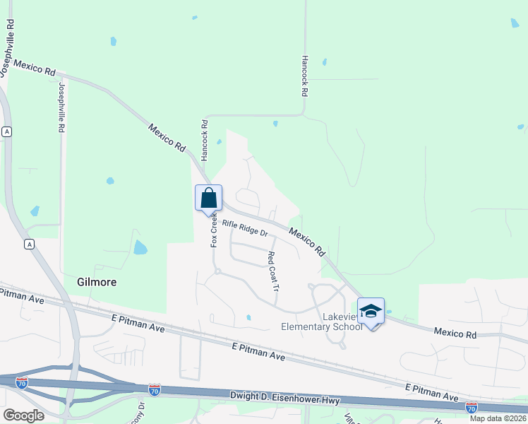 map of restaurants, bars, coffee shops, grocery stores, and more near 147 Tuscany Lane in O'Fallon
