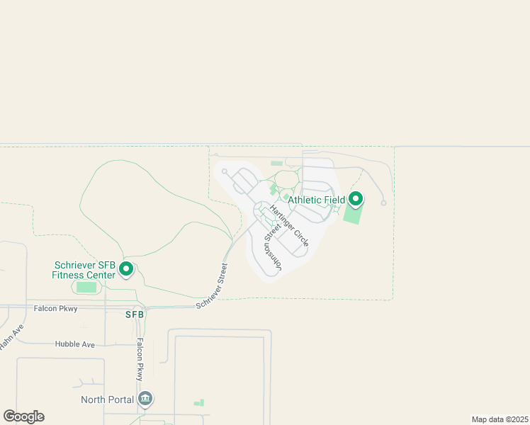 map of restaurants, bars, coffee shops, grocery stores, and more near 314 Hartinger Circle in Colorado Springs