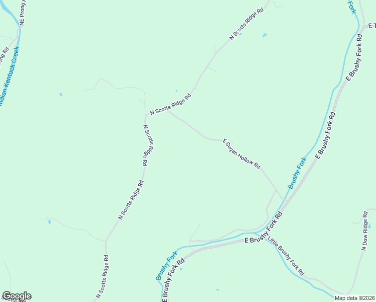 map of restaurants, bars, coffee shops, grocery stores, and more near 5300 North Scotts Ridge Road in Madison