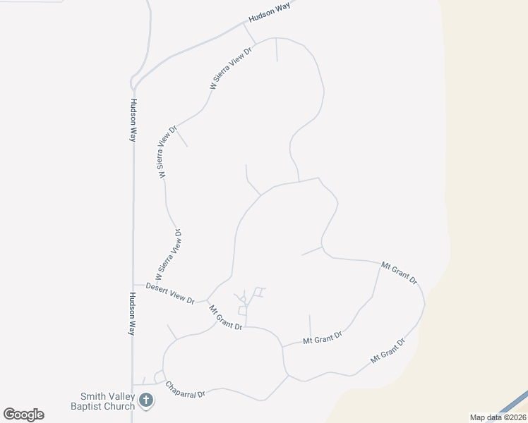 map of restaurants, bars, coffee shops, grocery stores, and more near 67 Desert View Drive in Smith Valley