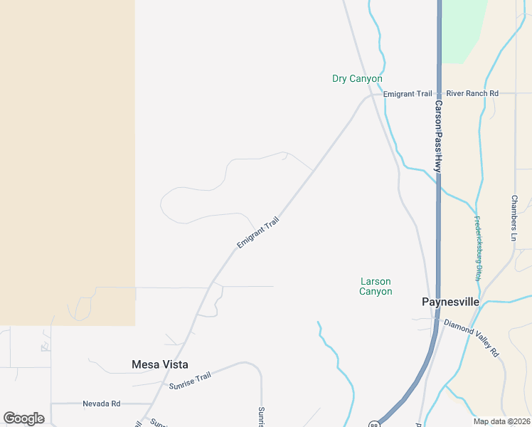 map of restaurants, bars, coffee shops, grocery stores, and more near 35 Hawkins Peak Rd in Markleeville