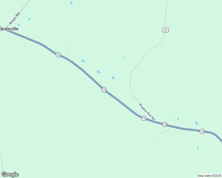 map of restaurants, bars, coffee shops, grocery stores, and more near 14007 Ohio 73 in McDermott