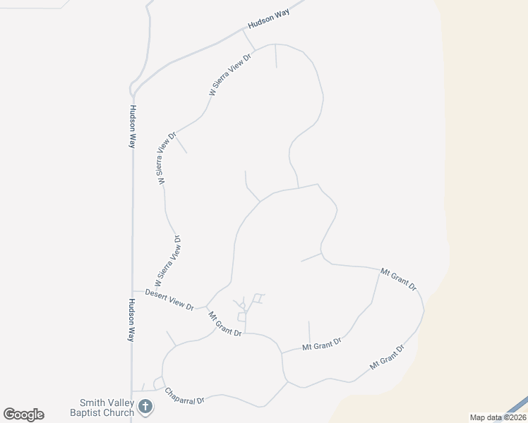 map of restaurants, bars, coffee shops, grocery stores, and more near 67 Desert View Drive in Smith Valley