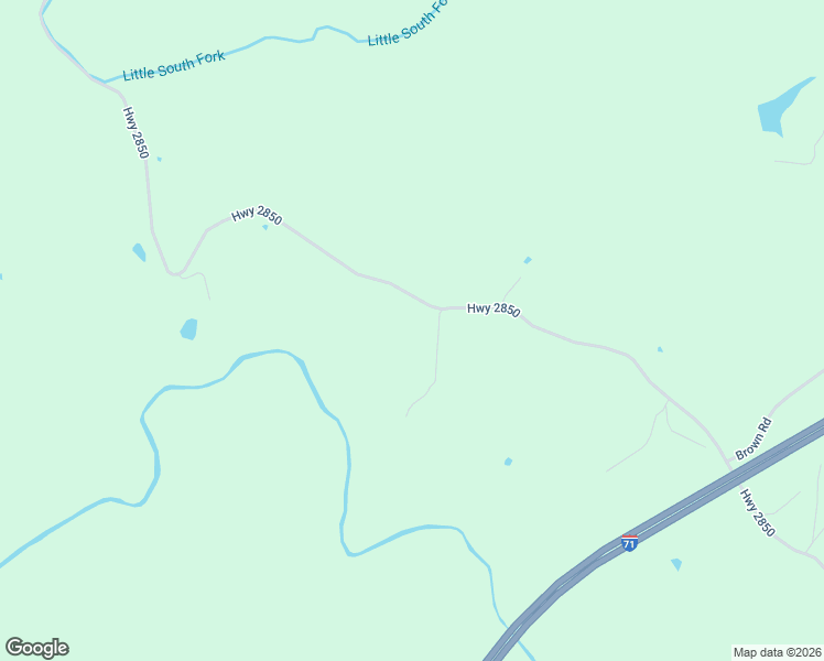 map of restaurants, bars, coffee shops, grocery stores, and more near 1700 Highway 2850 in Verona