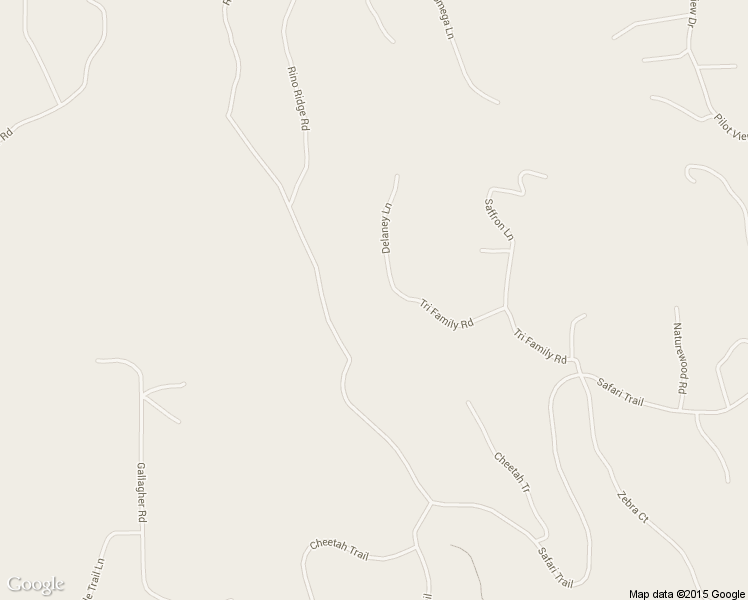 map of restaurants, bars, coffee shops, grocery stores, and more near 3520 Tri Family Road in Pilot Hill