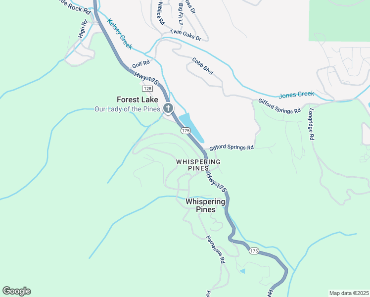 map of restaurants, bars, coffee shops, grocery stores, and more near 17000 Edgewood Way in Cobb