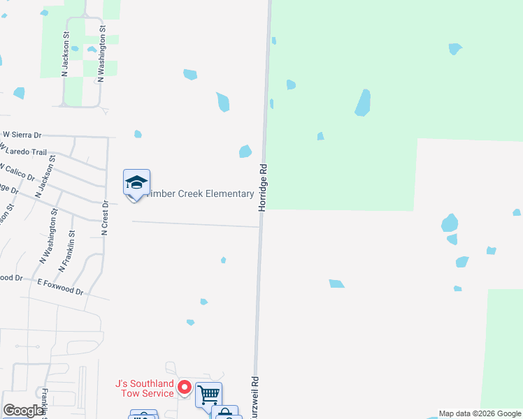map of restaurants, bars, coffee shops, grocery stores, and more near 547 North Kurzweil Road in Raymore