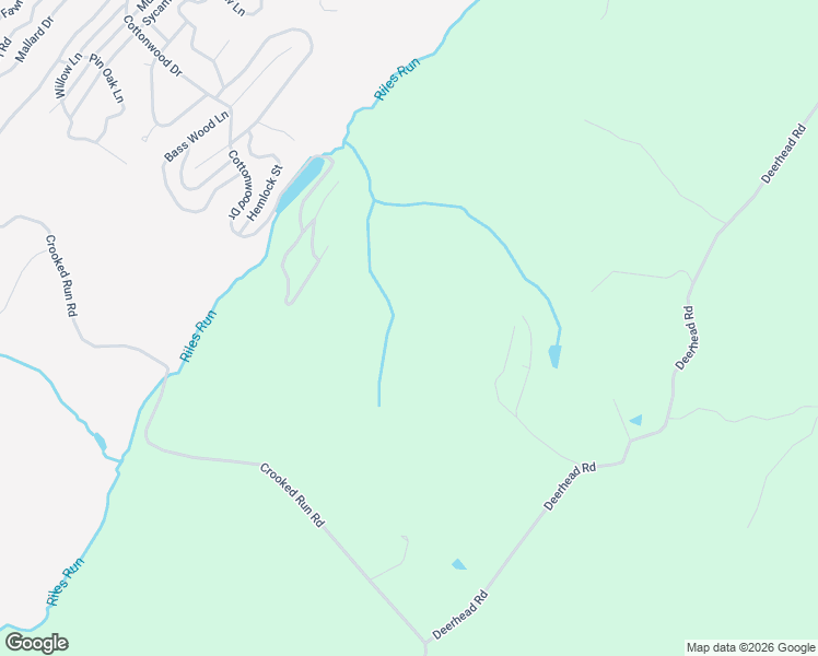 map of restaurants, bars, coffee shops, grocery stores, and more near 415 Deerhead Road in Mount Jackson