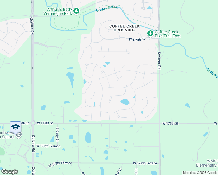 map of restaurants, bars, coffee shops, grocery stores, and more near 17113 Bluejacket Street in Overland Park
