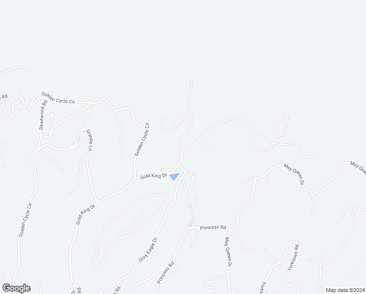 map of restaurants, bars, coffee shops, grocery stores, and more near 2031 Gold King Drive in Cripple Creek