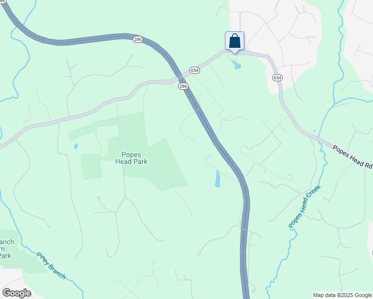map of restaurants, bars, coffee shops, grocery stores, and more near 5416 Colchester Meadow Lane in Fairfax