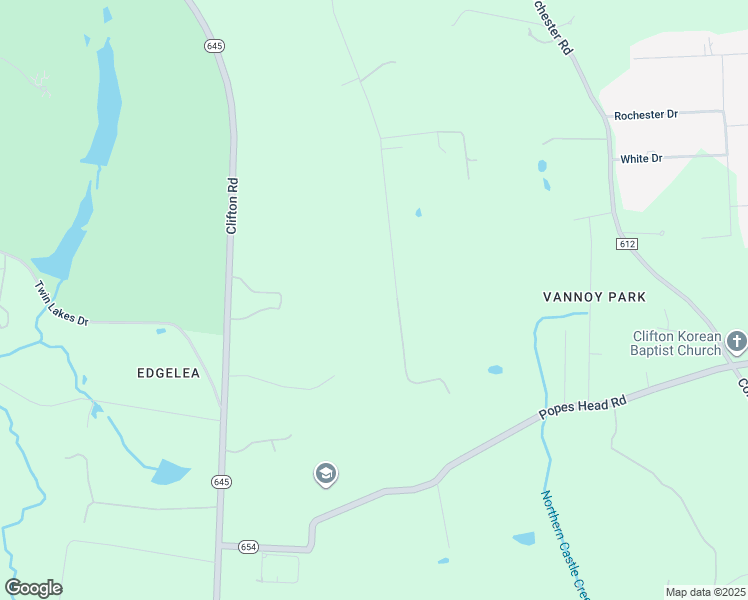 map of restaurants, bars, coffee shops, grocery stores, and more near 6032 Doyle Road in Clifton