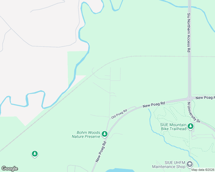 map of restaurants, bars, coffee shops, grocery stores, and more near 4347 Bohm School Road in Edwardsville