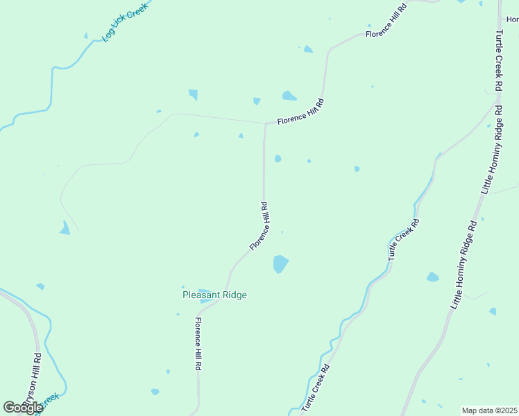 map of restaurants, bars, coffee shops, grocery stores, and more near 9117 Florence Hill Road in Florence