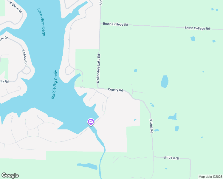 map of restaurants, bars, coffee shops, grocery stores, and more near County Road in Pleasant Hill