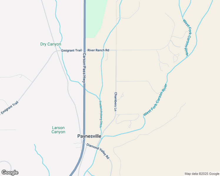 map of restaurants, bars, coffee shops, grocery stores, and more near 480 Chambers Lane in Markleeville