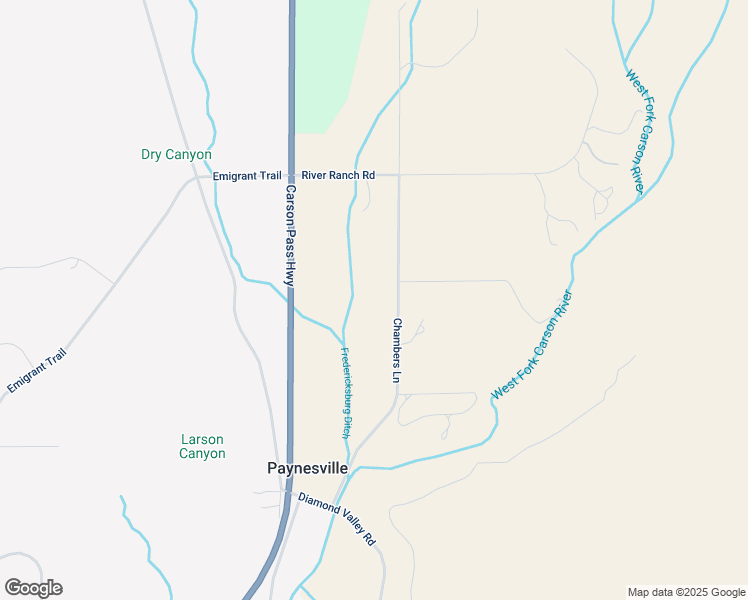 map of restaurants, bars, coffee shops, grocery stores, and more near 480 Chambers Lane in Markleeville