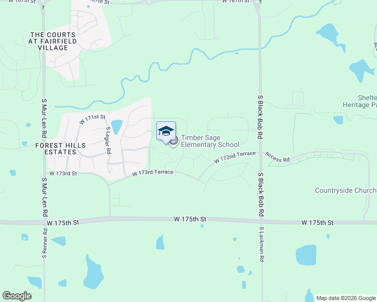 map of restaurants, bars, coffee shops, grocery stores, and more near in Lenexa