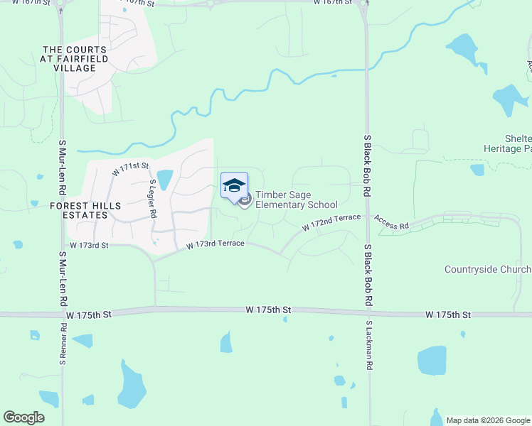 map of restaurants, bars, coffee shops, grocery stores, and more near in Lenexa