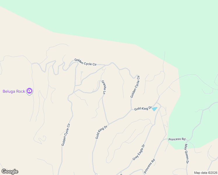 map of restaurants, bars, coffee shops, grocery stores, and more near 276 Granite Lane in Cripple Creek