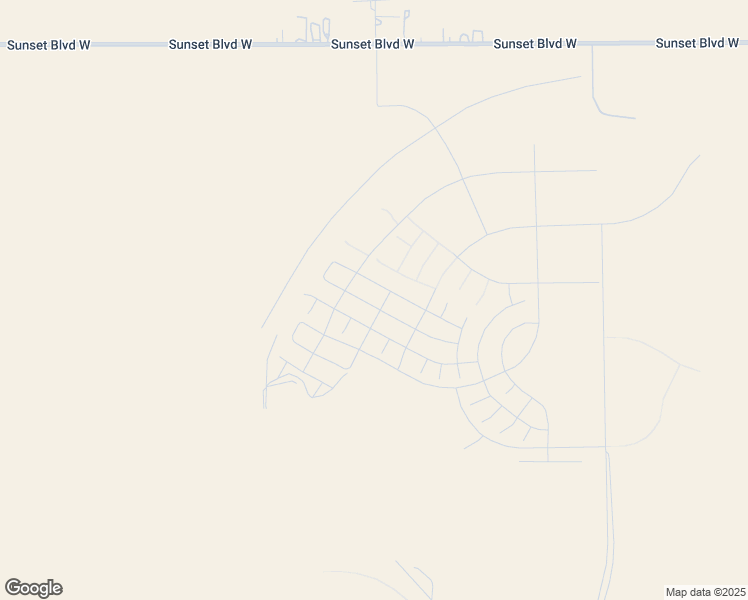 map of restaurants, bars, coffee shops, grocery stores, and more near 5768 Sunset Boulevard West in Roseville