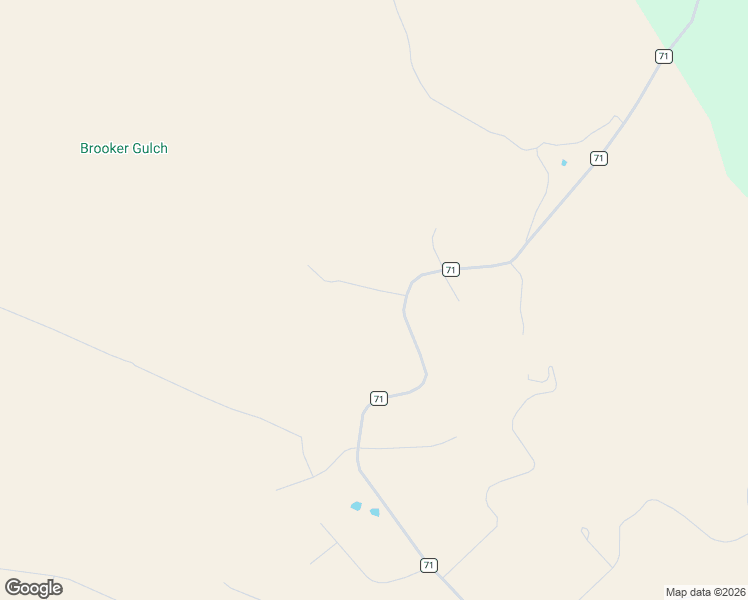 map of restaurants, bars, coffee shops, grocery stores, and more near 32 Peak Drive in Guffey