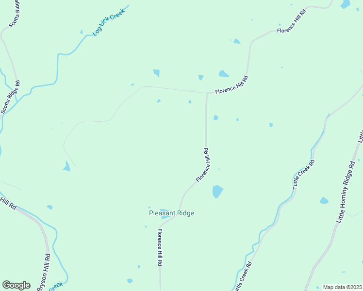 map of restaurants, bars, coffee shops, grocery stores, and more near 9117 Florence Hill Road in Florence