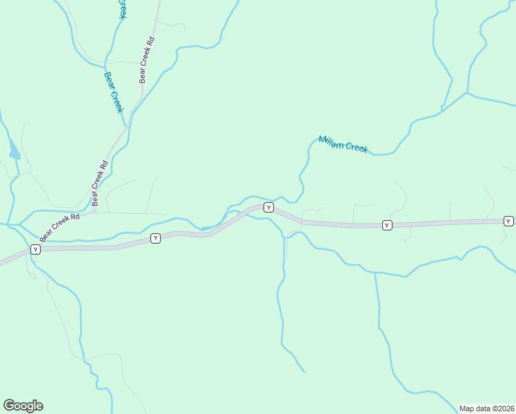 map of restaurants, bars, coffee shops, grocery stores, and more near State Route Y in Jonesburg