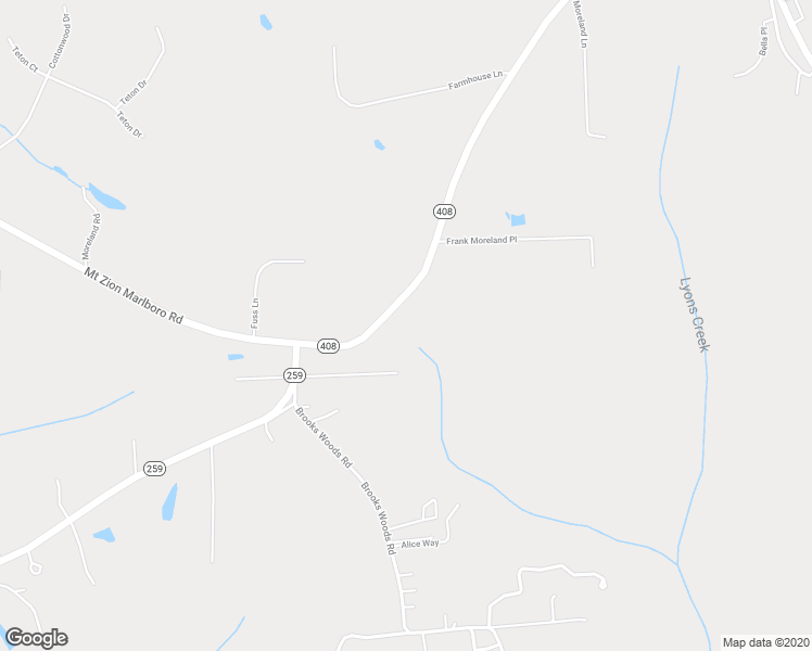 map of restaurants, bars, coffee shops, grocery stores, and more near 363 Mount Zion Marlboro Road in Lothian