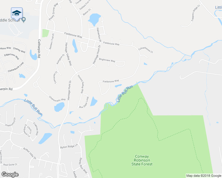 map of restaurants, bars, coffee shops, grocery stores, and more near 6590 Alderwood Way in Gainesville