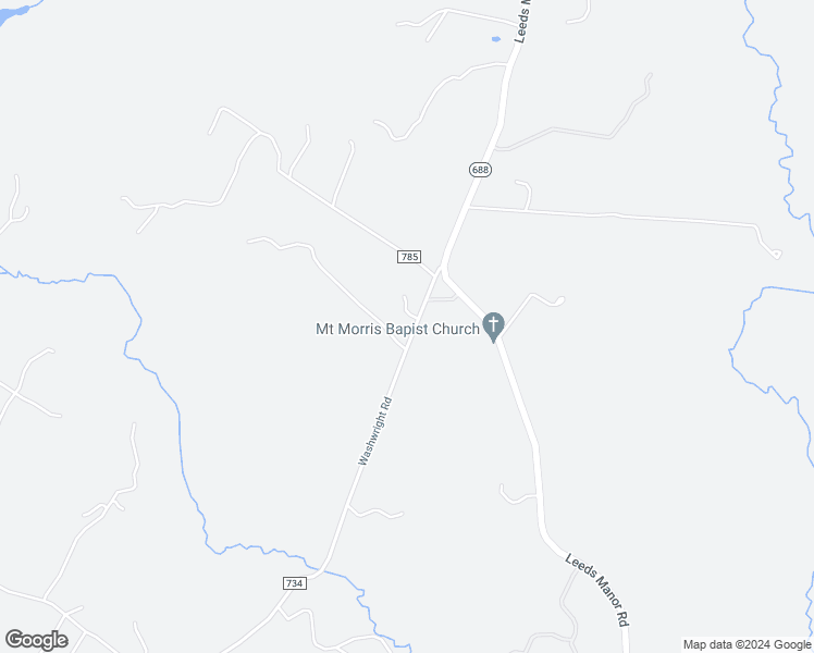 map of restaurants, bars, coffee shops, grocery stores, and more near 5320 Washwright Road in Hume