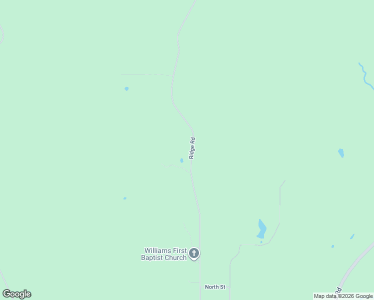 map of restaurants, bars, coffee shops, grocery stores, and more near 883 Ridge Road in Williams