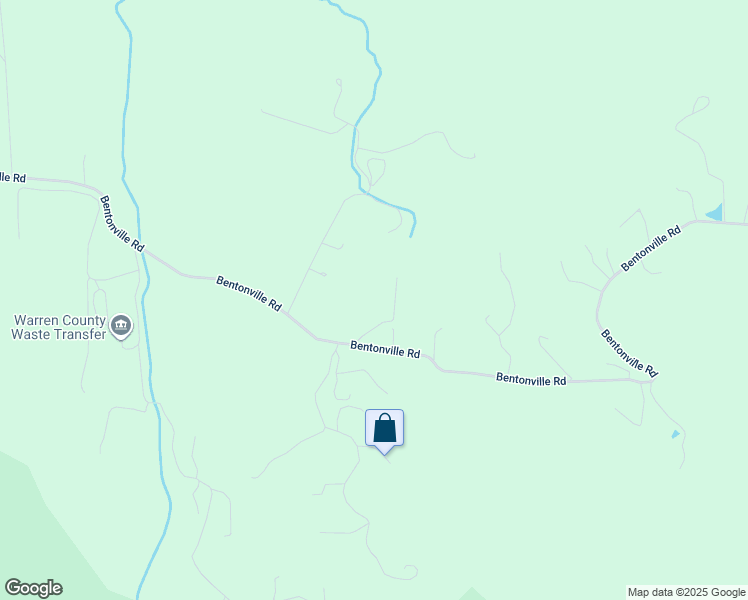 map of restaurants, bars, coffee shops, grocery stores, and more near 2745 Bentonville Road in Bentonville