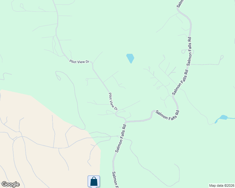 map of restaurants, bars, coffee shops, grocery stores, and more near 5330 Pilot View Drive in Pilot Hill
