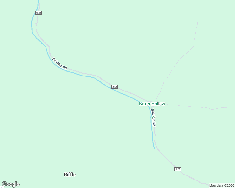 map of restaurants, bars, coffee shops, grocery stores, and more near 1361 Bull Run Road in Cedarville