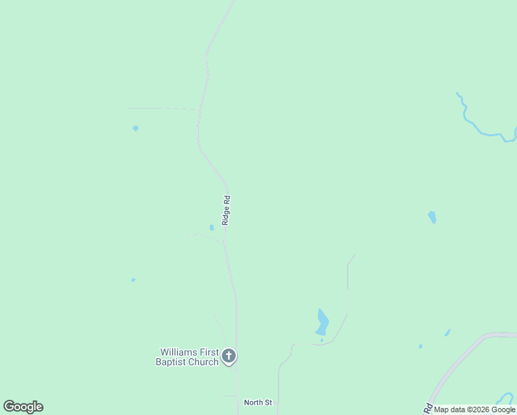 map of restaurants, bars, coffee shops, grocery stores, and more near 883 Ridge Road in Williams