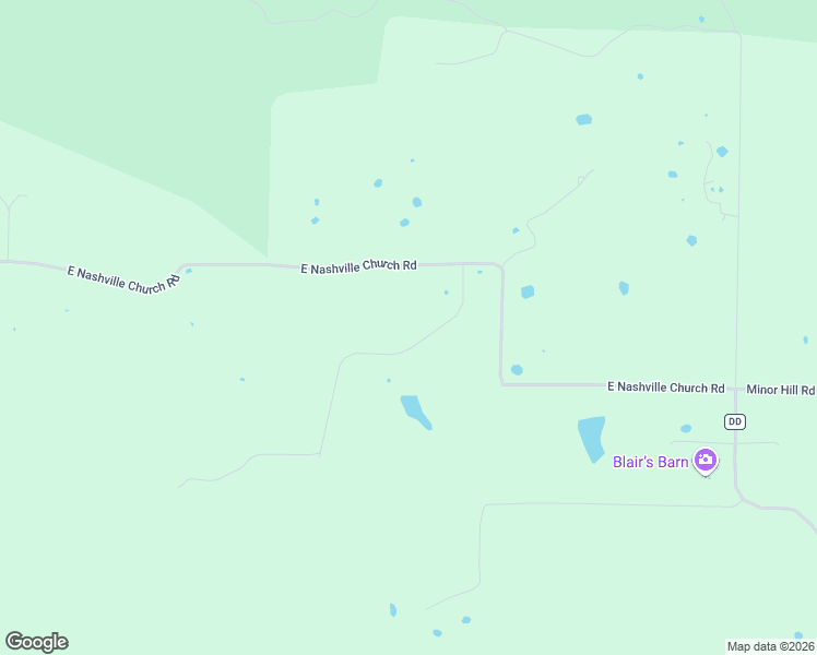 map of restaurants, bars, coffee shops, grocery stores, and more near 11399 Blackhawk Trail in Ashland