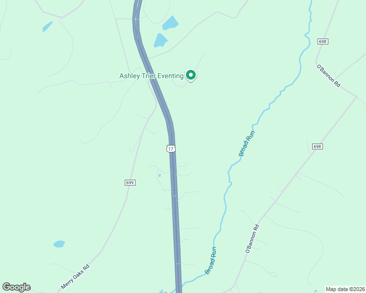 map of restaurants, bars, coffee shops, grocery stores, and more near 5375 James Madison Highway in The Plains