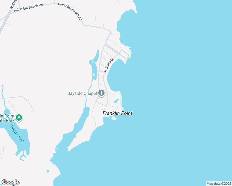 map of restaurants, bars, coffee shops, grocery stores, and more near 1524 Crowner Road in Shady Side