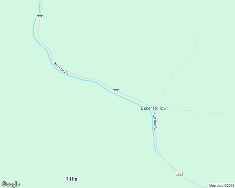 map of restaurants, bars, coffee shops, grocery stores, and more near 1361 Bull Run Road in Cedarville