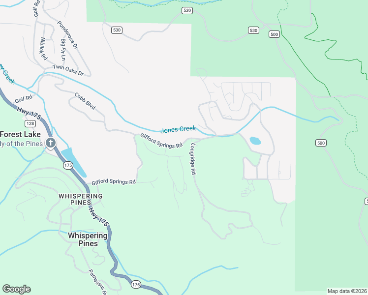 map of restaurants, bars, coffee shops, grocery stores, and more near 10981 Gifford Springs Road in Cobb