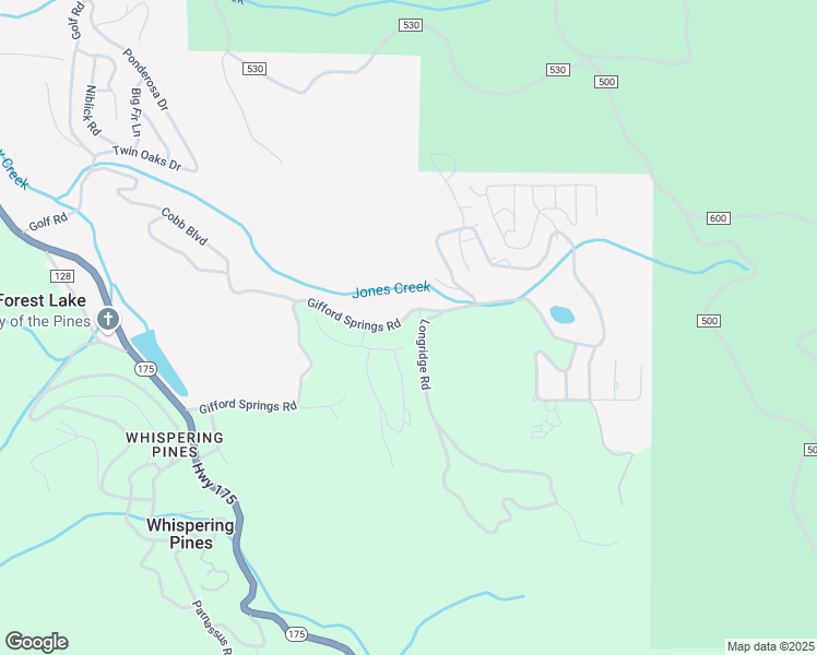 map of restaurants, bars, coffee shops, grocery stores, and more near 10981 Gifford Springs Road in Cobb