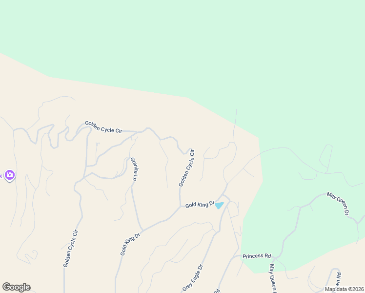 map of restaurants, bars, coffee shops, grocery stores, and more near 1693 Golden Cycle Circle in Cripple Creek