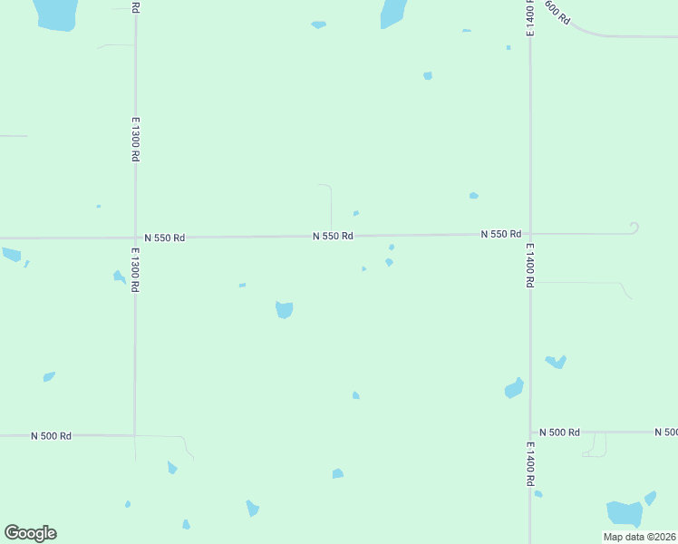 map of restaurants, bars, coffee shops, grocery stores, and more near 1375 North 550 Road in Baldwin City