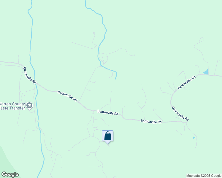map of restaurants, bars, coffee shops, grocery stores, and more near 2745 Bentonville Road in Bentonville