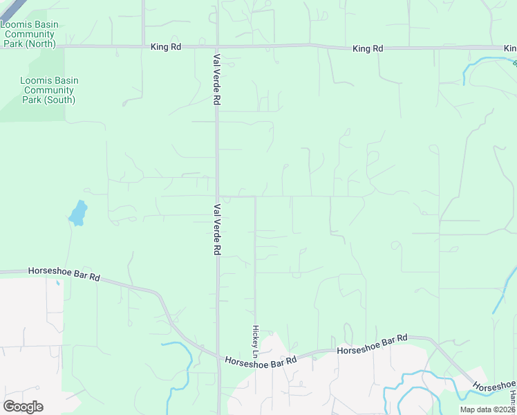 map of restaurants, bars, coffee shops, grocery stores, and more near 7700 Rasmussen Road in Loomis