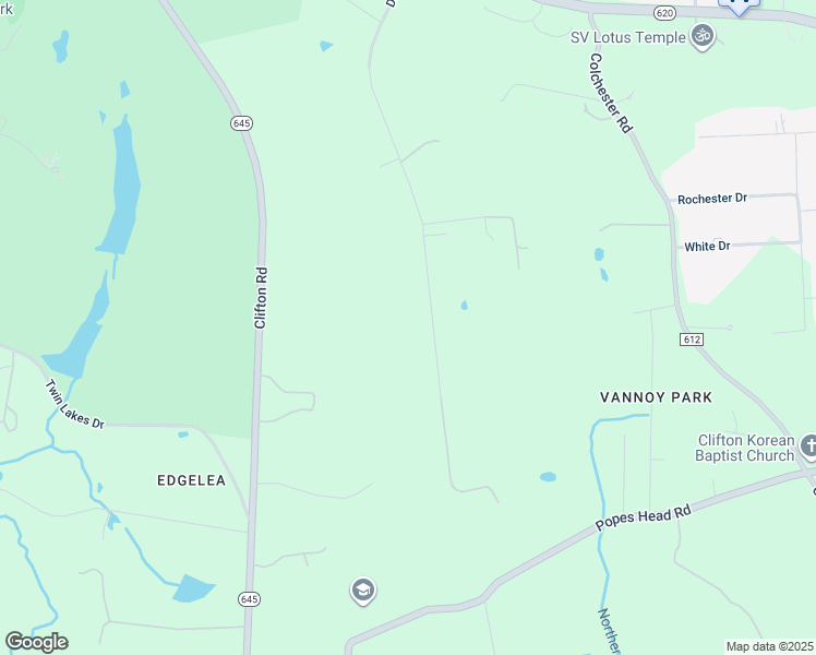 map of restaurants, bars, coffee shops, grocery stores, and more near 6000 Doyle Road in Clifton
