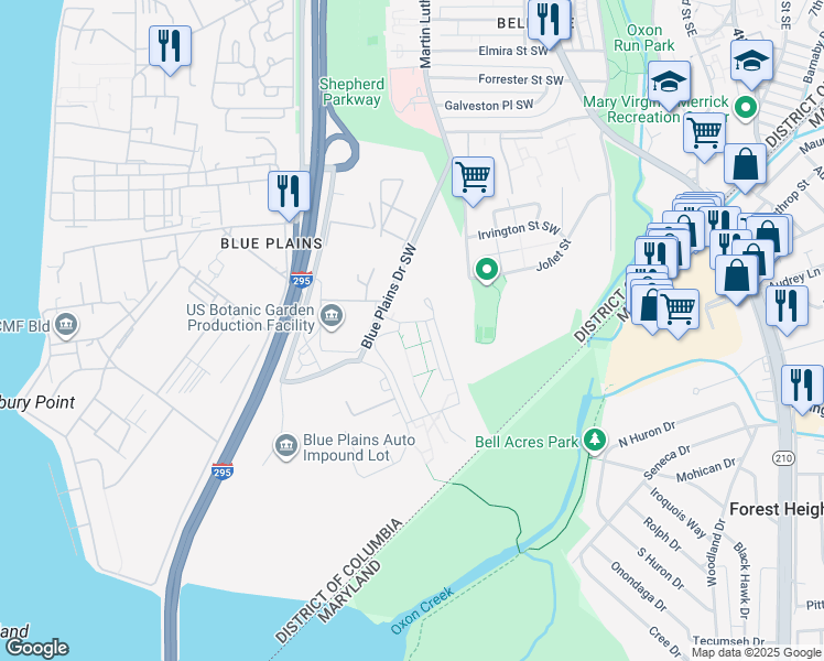 1 DC Village Lane Southwest, Washington, DC DC Walk Score