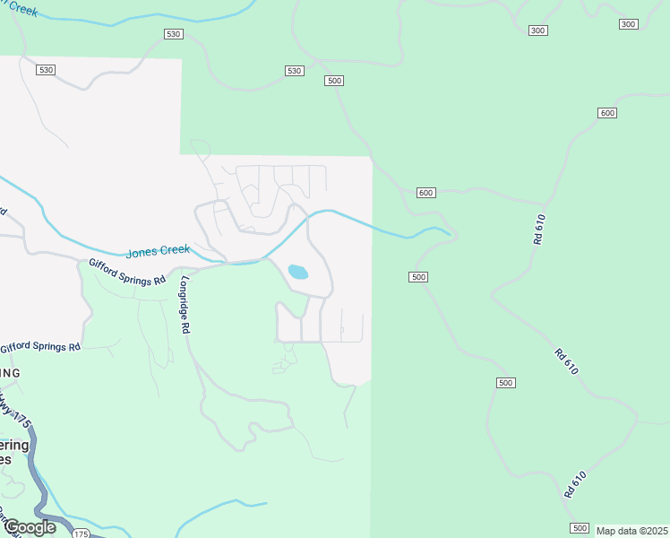 map of restaurants, bars, coffee shops, grocery stores, and more near 11441 Gifford Springs Road in Cobb