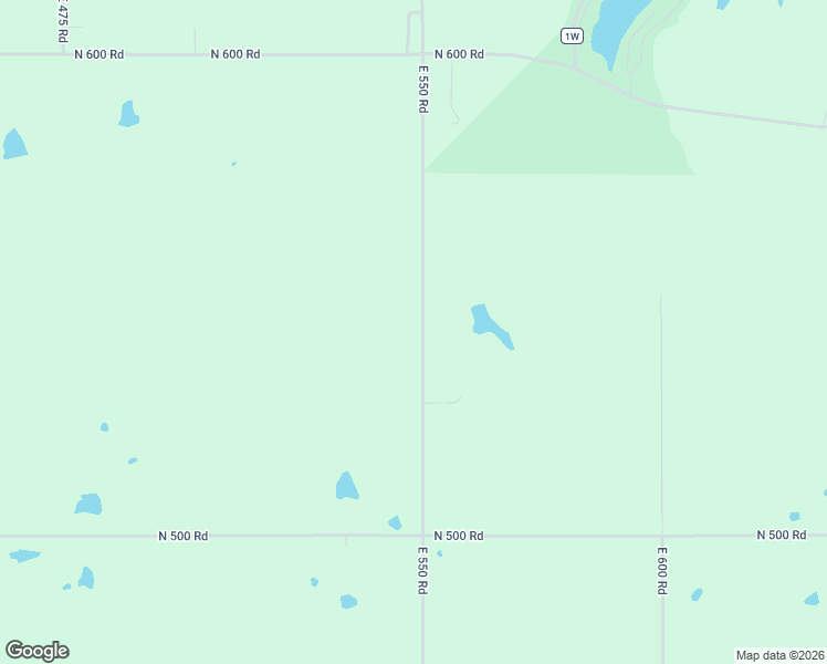 map of restaurants, bars, coffee shops, grocery stores, and more near 537 East 550 Road in Lawrence
